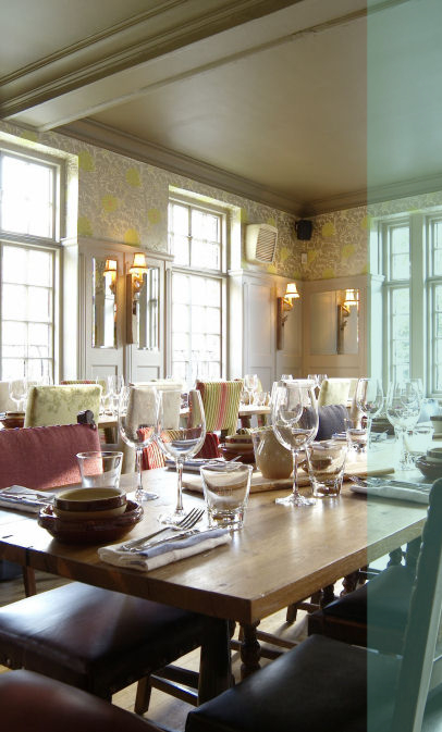 Bumpkin Restaurant, South Kensington.