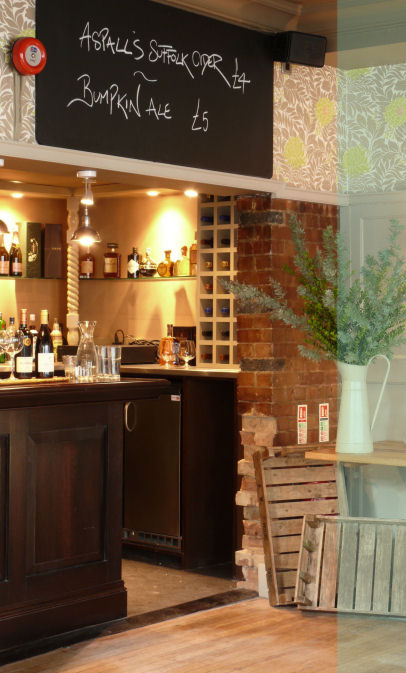 Bumpkin Restaurant, South Kensington.